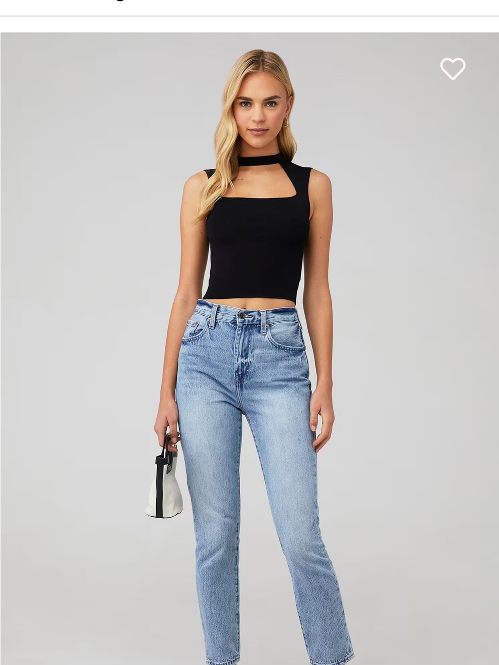 ASTR The Label Justine Cutout Top - Picture 4 of 4